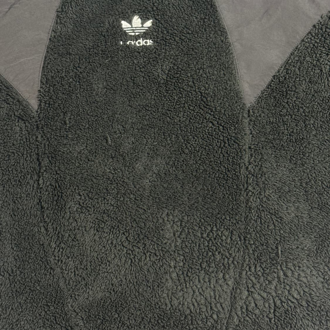 아디다스 테디 크루 플리스 맨투맨 상품이미지5