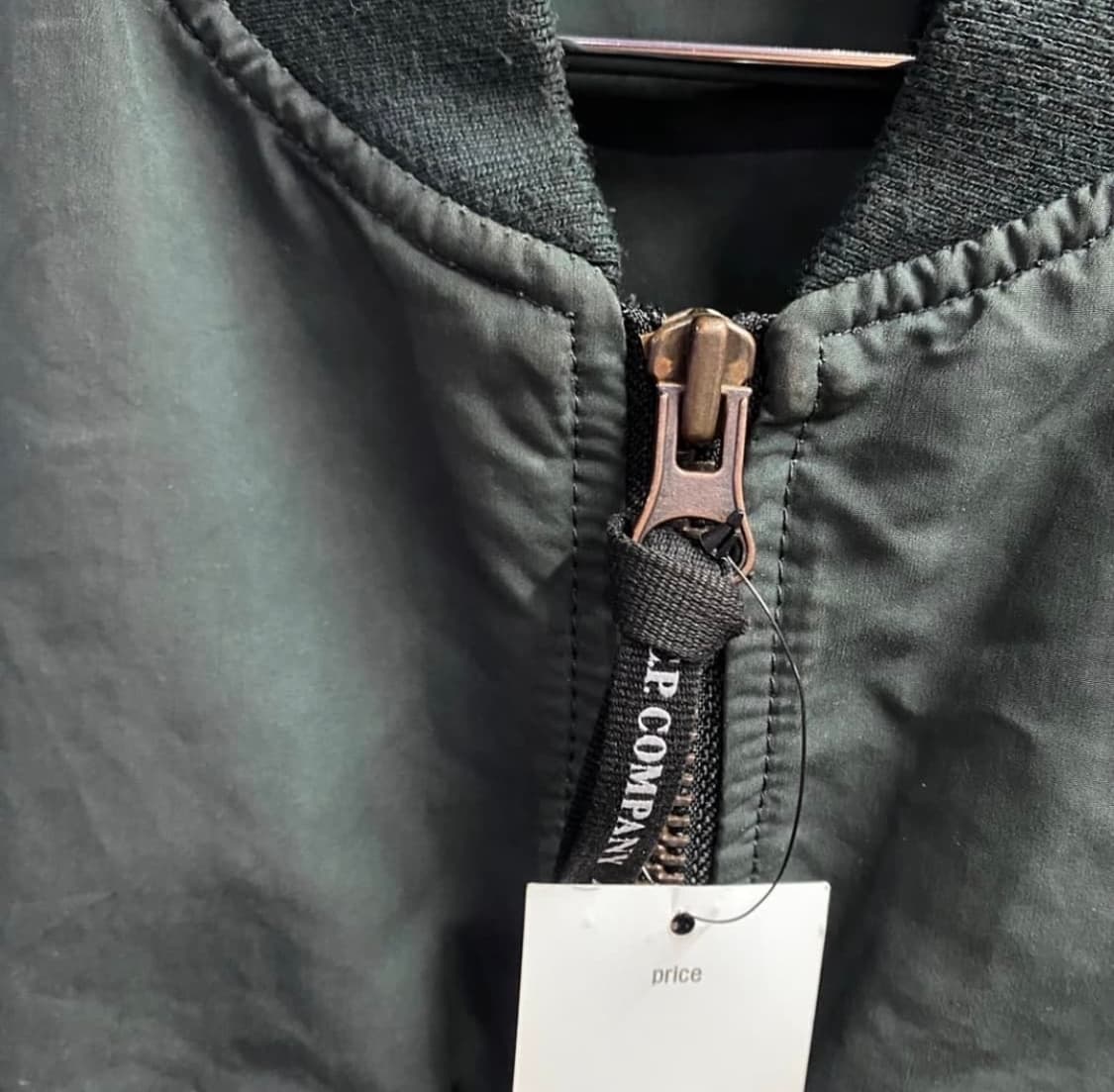 cp컴퍼니 사이드 포켓 블루종 상품이미지5