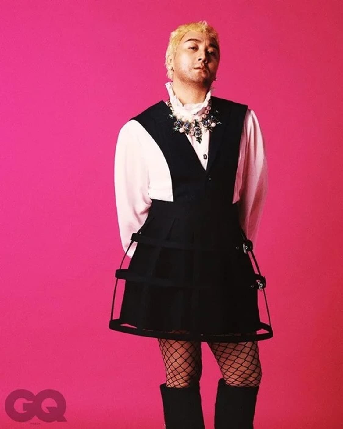 핫핑크 넥타이 쥐돌이 로제트 키링 ⭐️ 상품이미지2