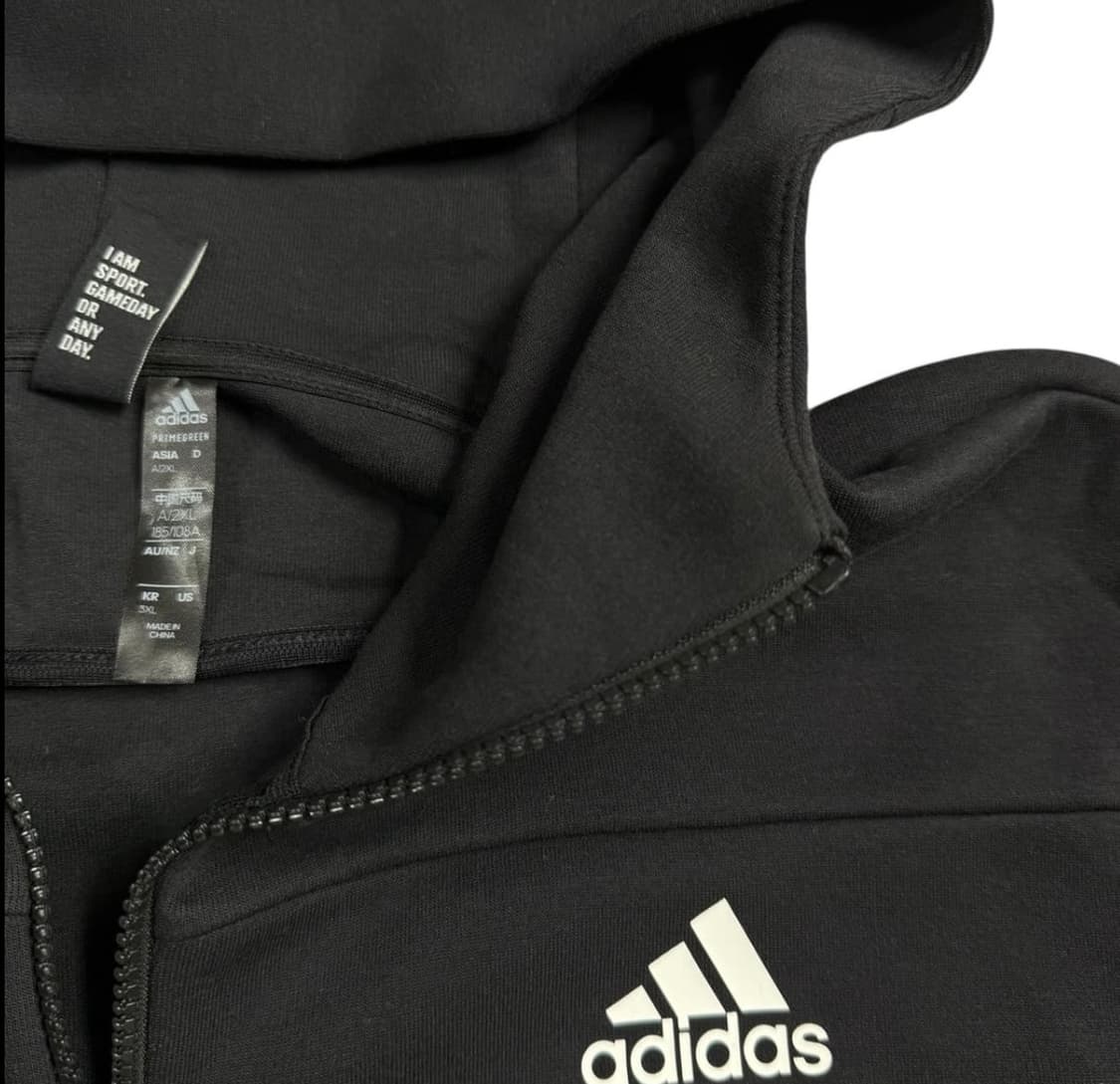 아디다스 후드집업 상품이미지2