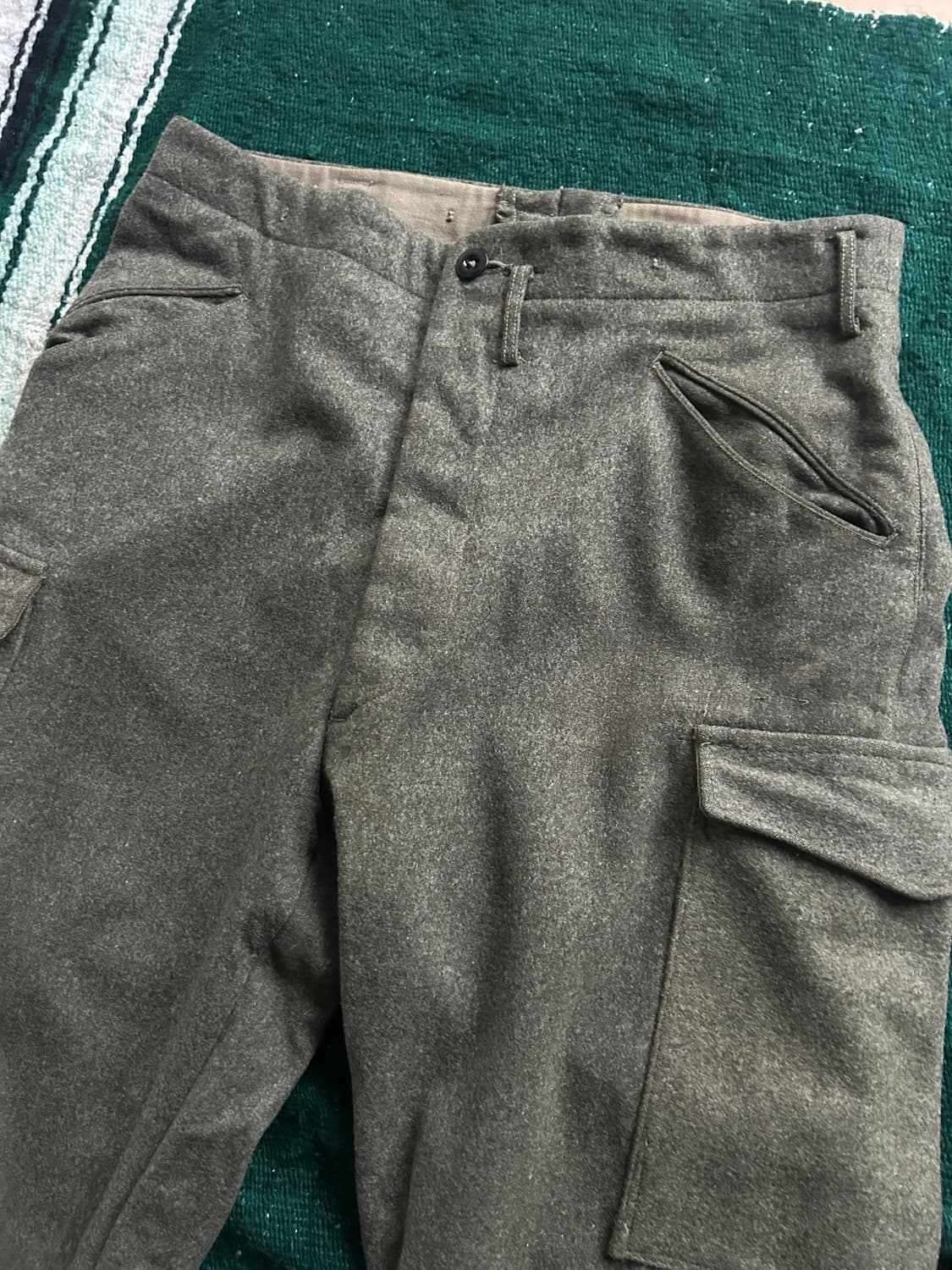 40’s 스웨덴군 M39 울카고팬츠 34size 상품이미지2