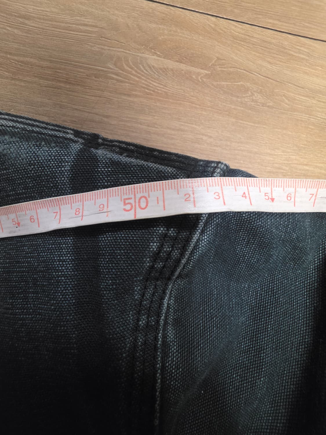 칼하트워크자켓 M사이즈(추정) 블랙 상품이미지3