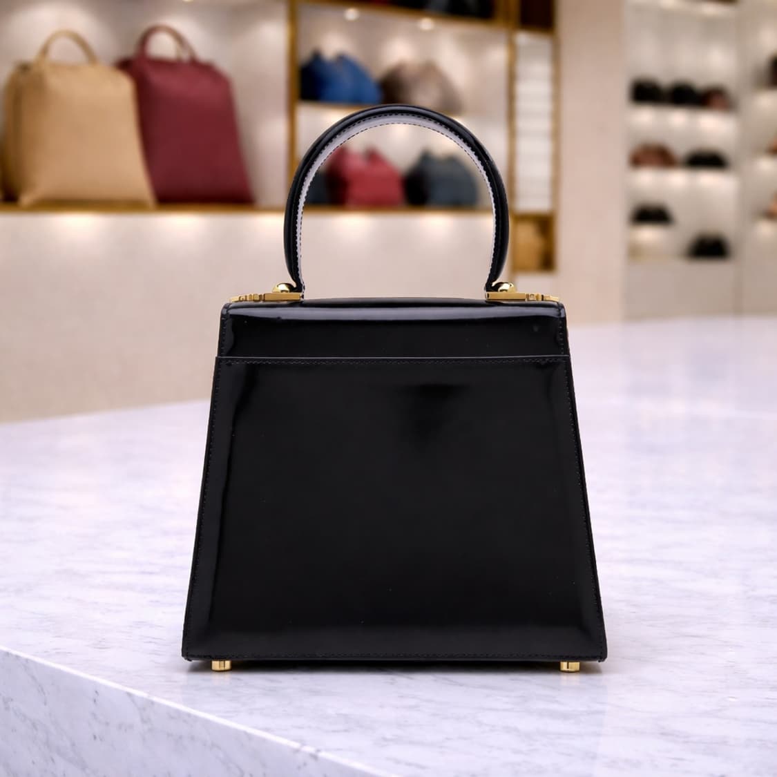 [S급] 페라가모 캘리 금장 숄더백 스몰 판매합니다!!! 상품이미지2