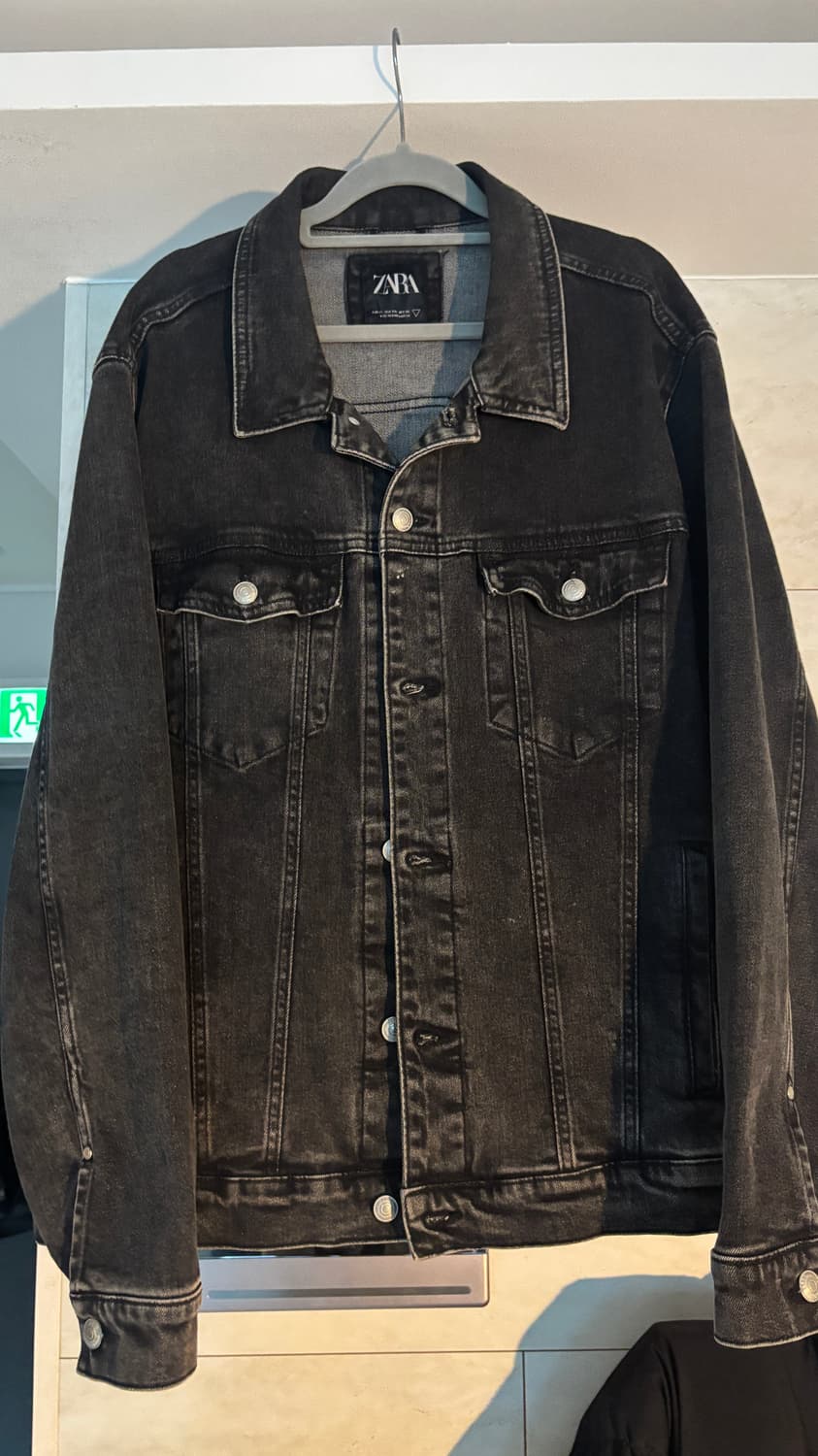 자라 데님자켓 (실측L) 상품이미지1