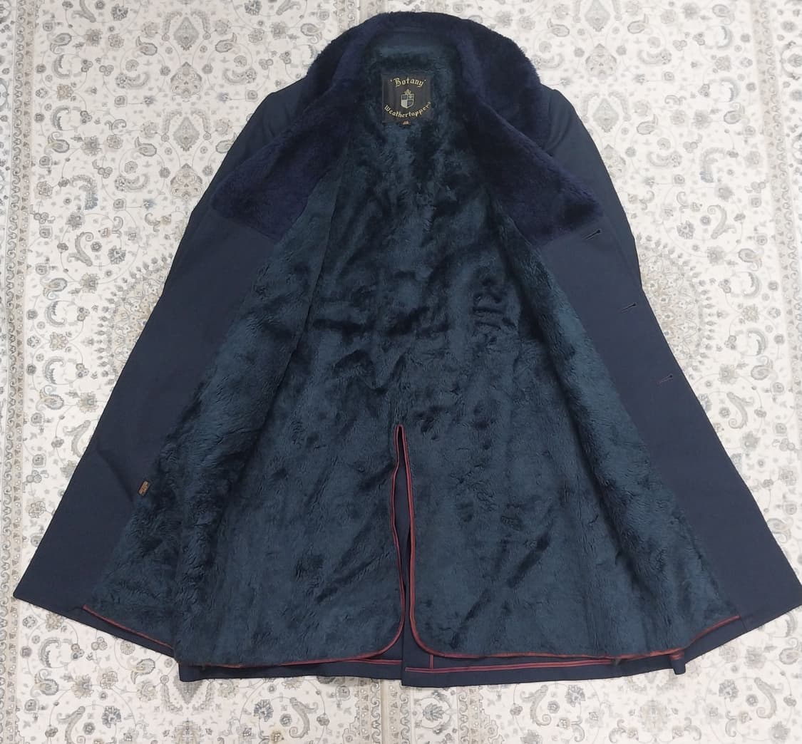 Botany weathertopper퍼 칼라 코트38 (100-105) 상품이미지2