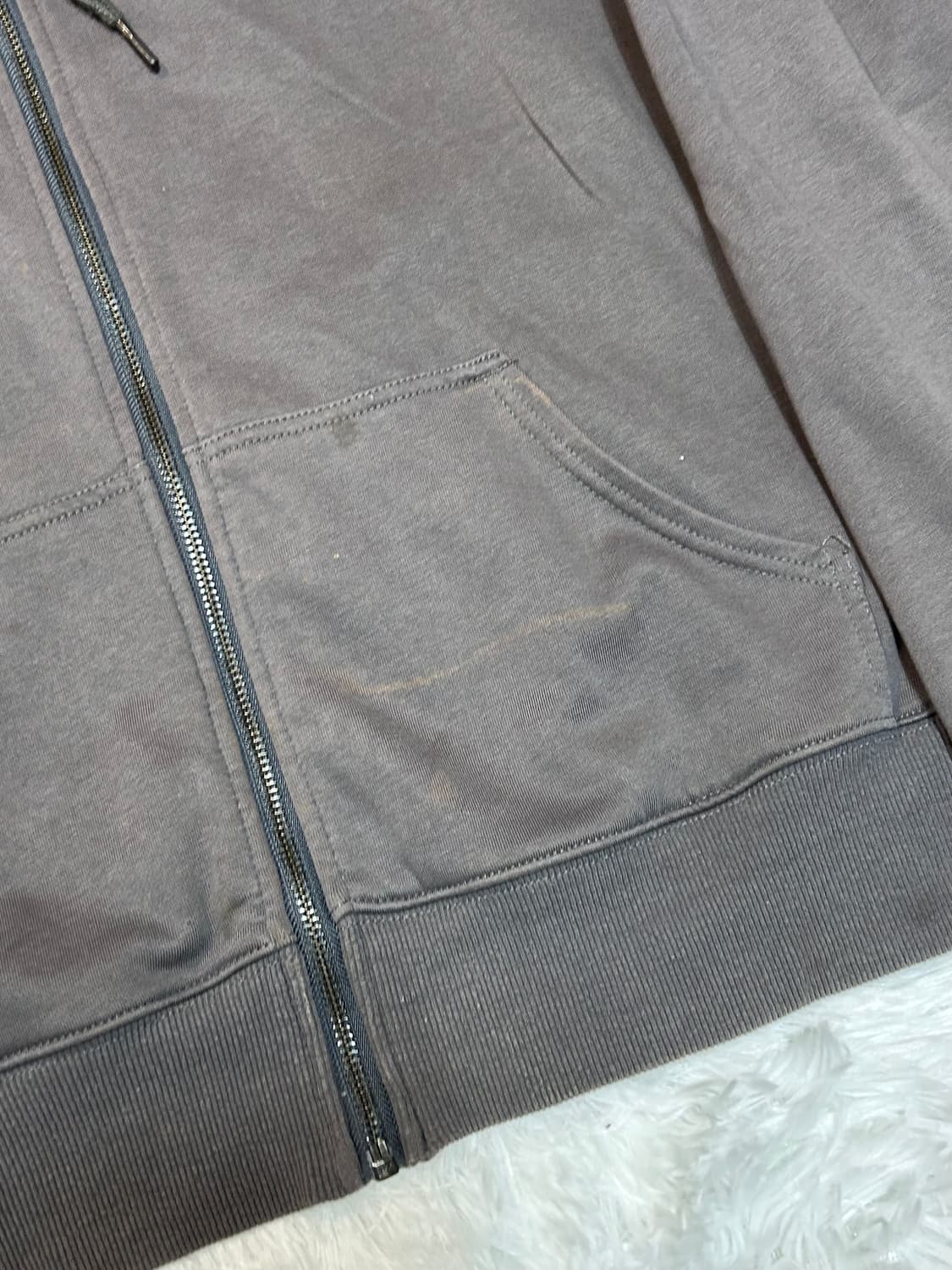 Zadig&Voltaire back detailed hood zip-up 상품이미지7