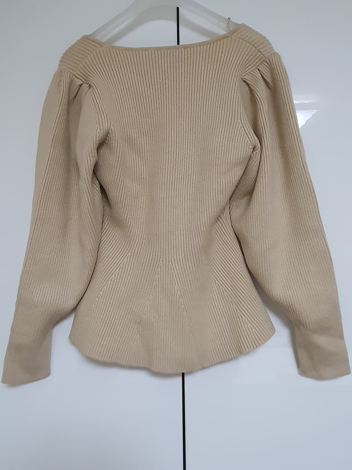 zara 자라 스퀘어넥 니트 s 새상품 상품이미지2