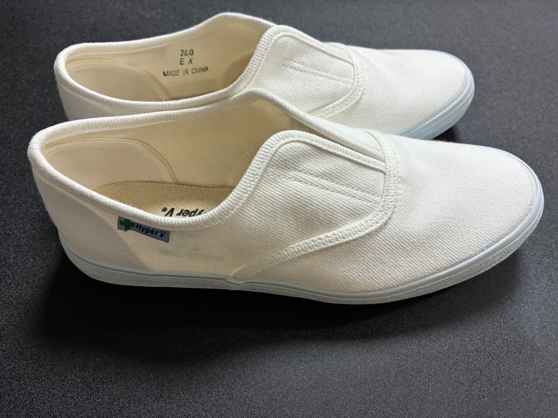 닛신 Hyper V 안전화 화이트 260 사이즈 상품이미지5