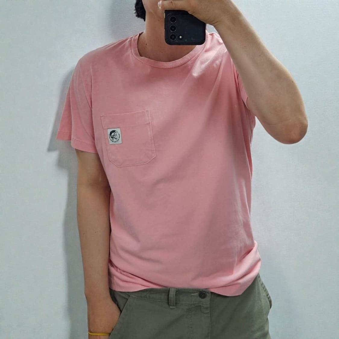 디젤 시그니처 반팔티 M0534 상품이미지2
