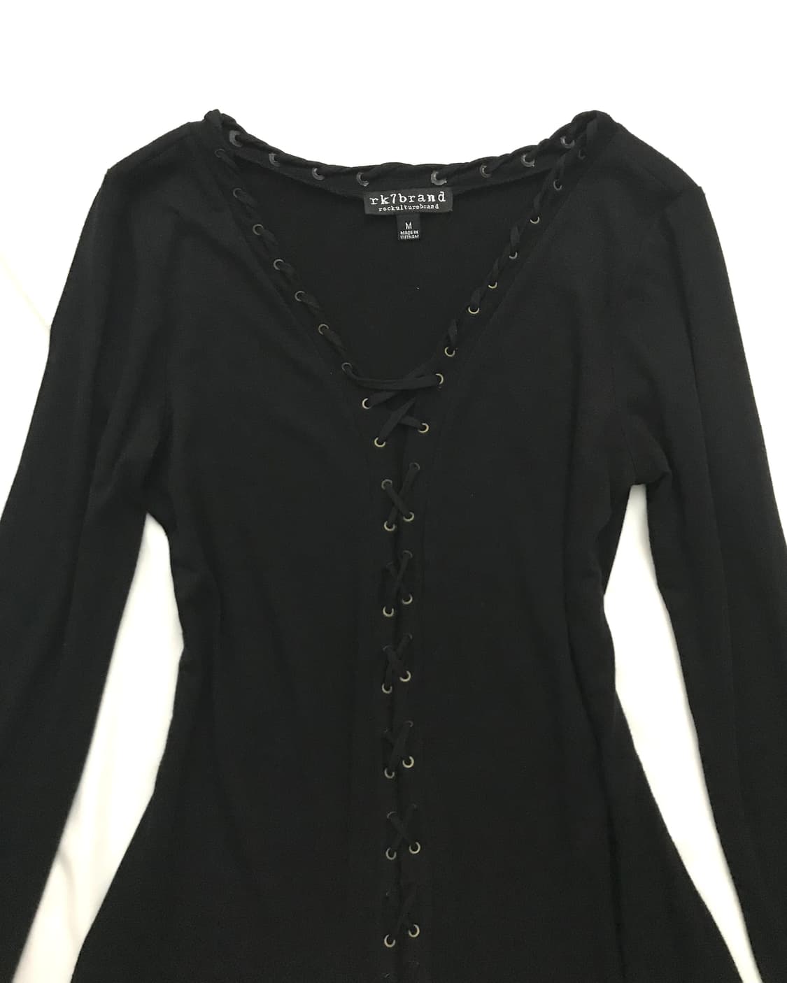 Lace-up long sleeve 상품이미지4