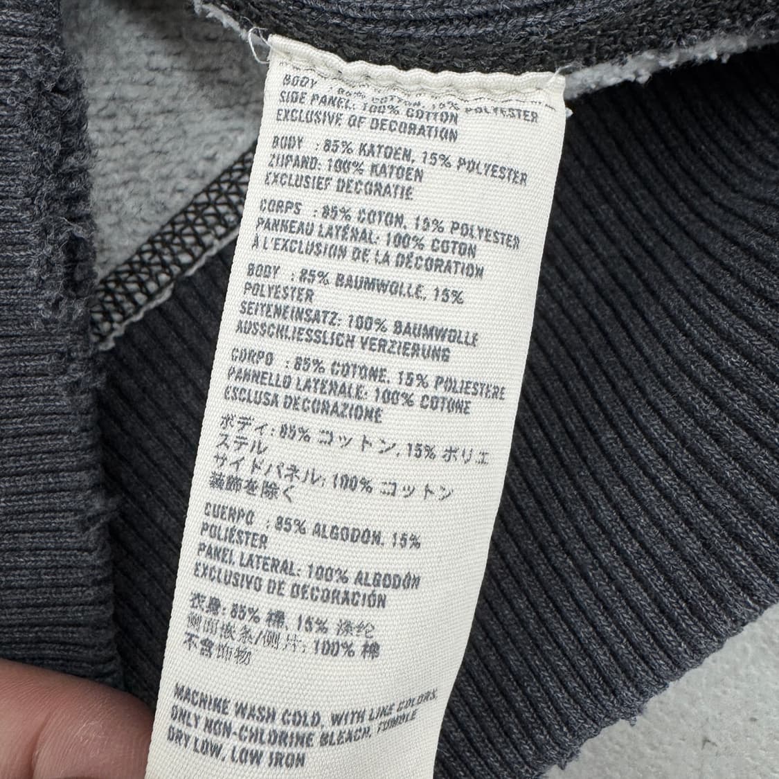 아베크롬비 Y2K 아치로고 후드집업 상품이미지5