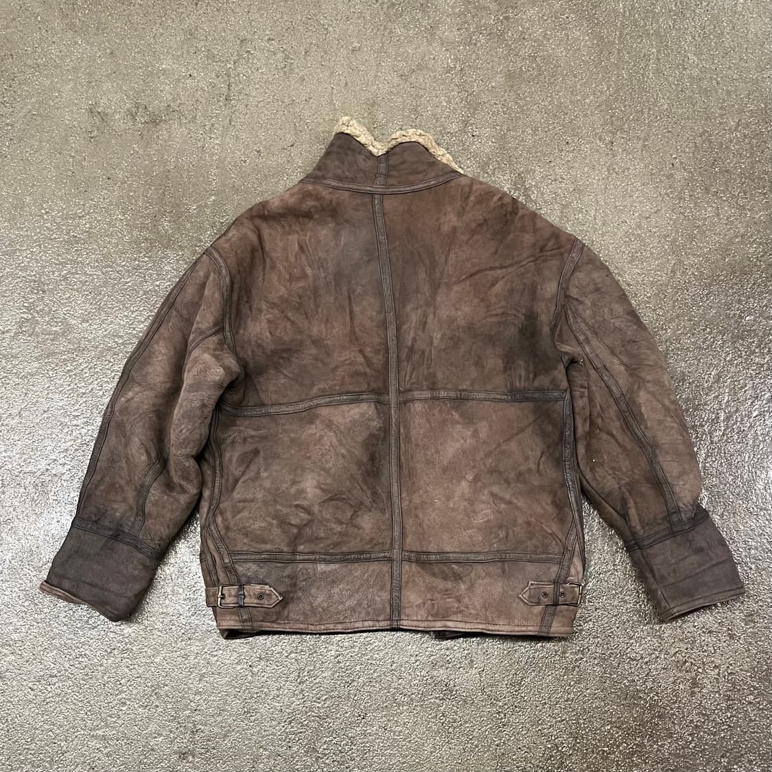 빈티지 B-3 양가죽 무스탕 (110) 상품이미지7