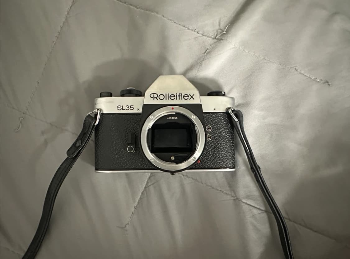 롤라이플렉스 SL35 필름 카메라 상품이미지2