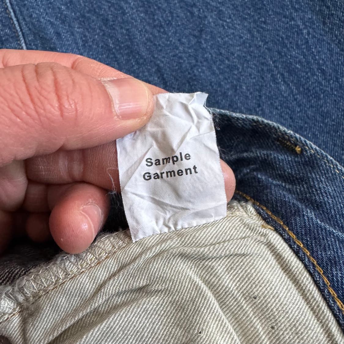 [34] 리바이스 LVC 55501 Silent Spring 데님 팬츠 상품이미지10