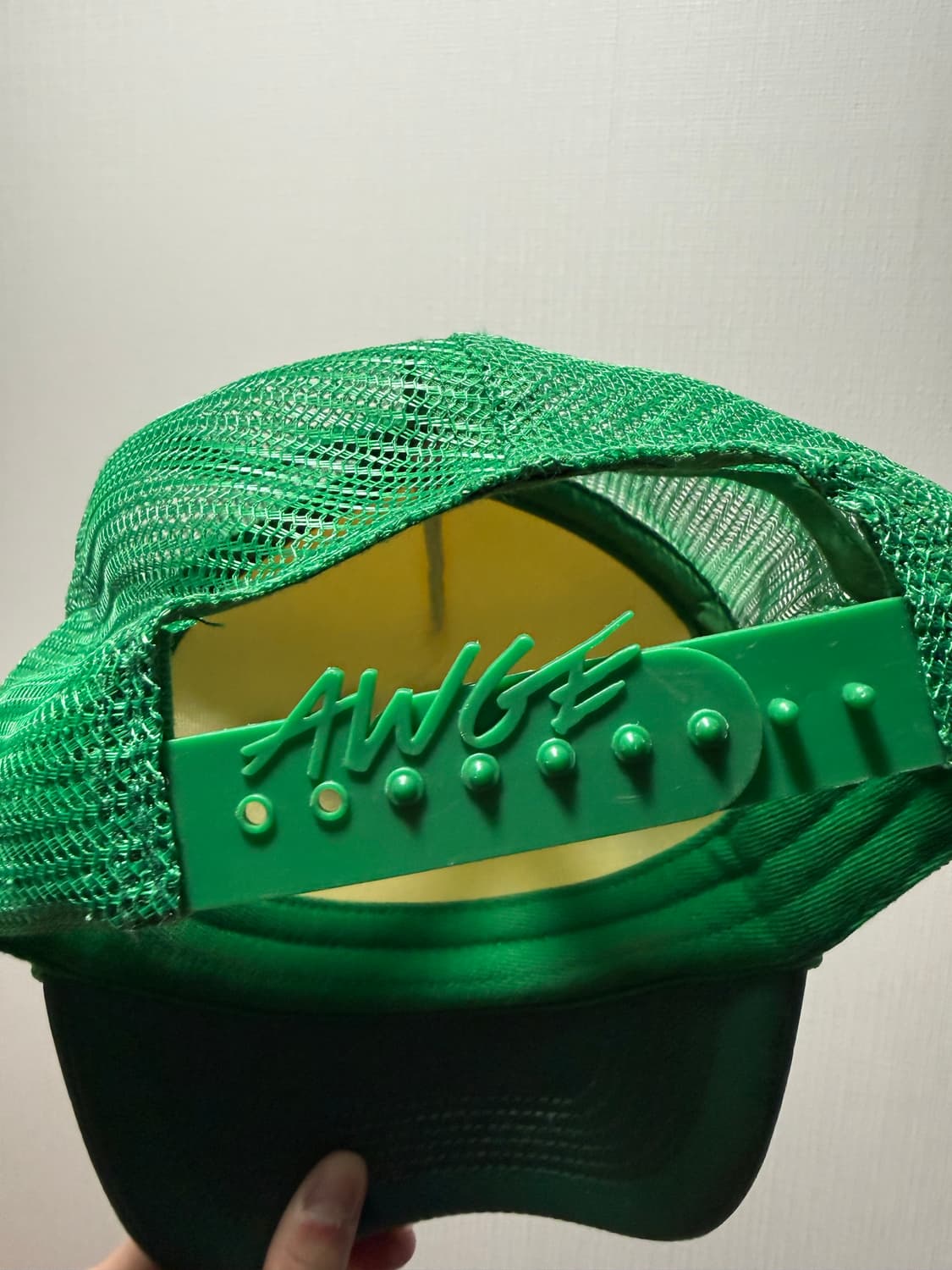 에이셉라키 AWGE 트러커 캡 상품이미지4