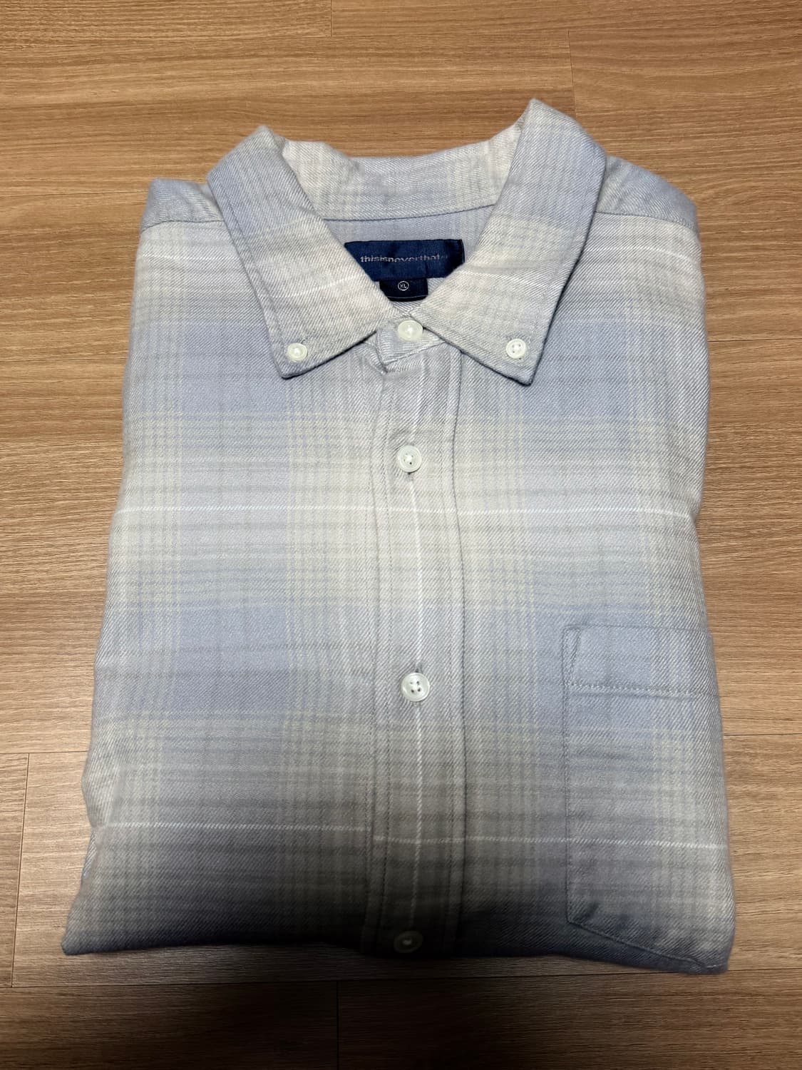 디스이즈네버댓 셔츠 상품이미지2