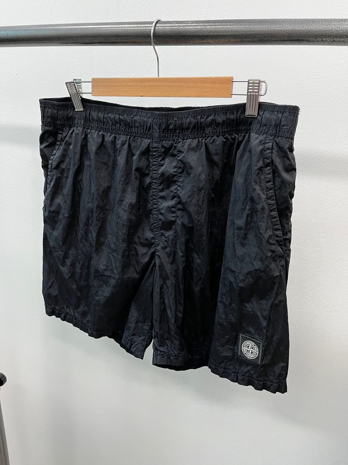 34-36) 스톤아일랜드 나일론 숏츠  상품이미지1