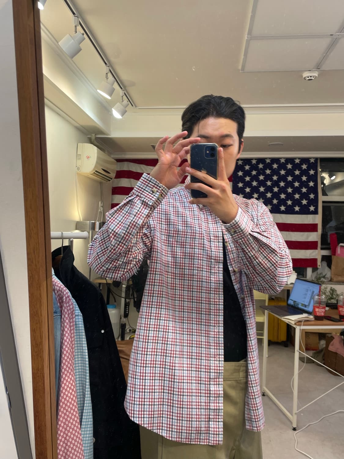[LLBean] 체크패턴 셔츠 상품이미지3
