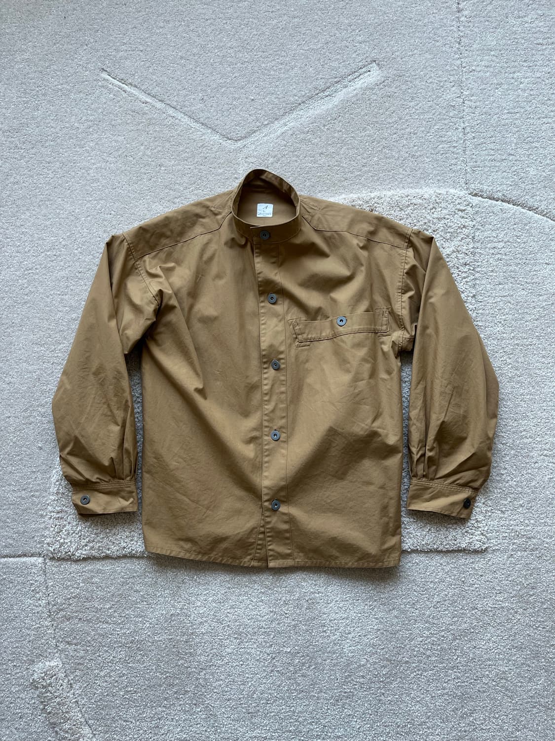 아나토미카 프렌치 밀리터리 왁스 셔츠 자켓 (105) 상품이미지2