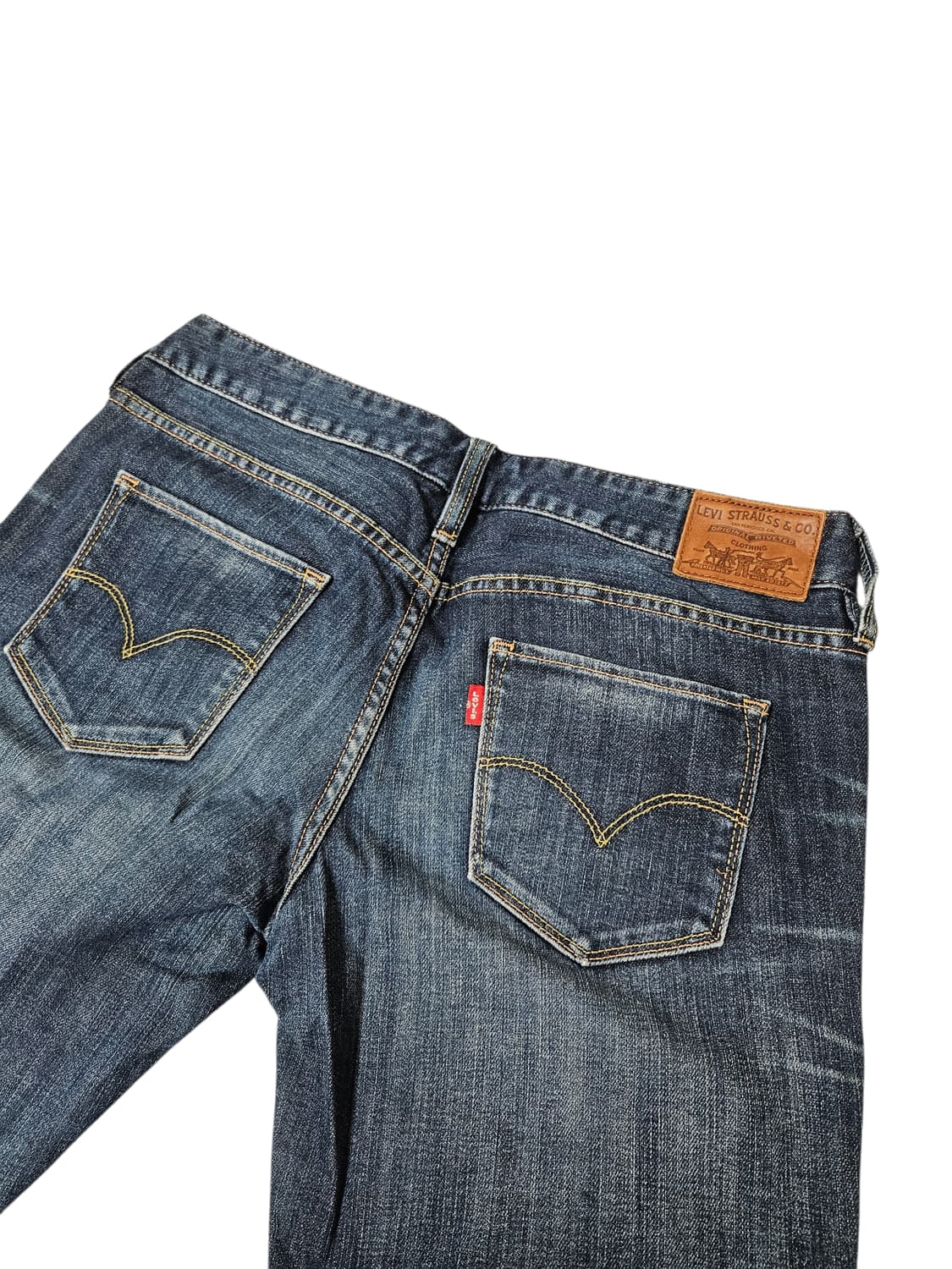 리바이스 세미부츠컷 데님 29 상품이미지3