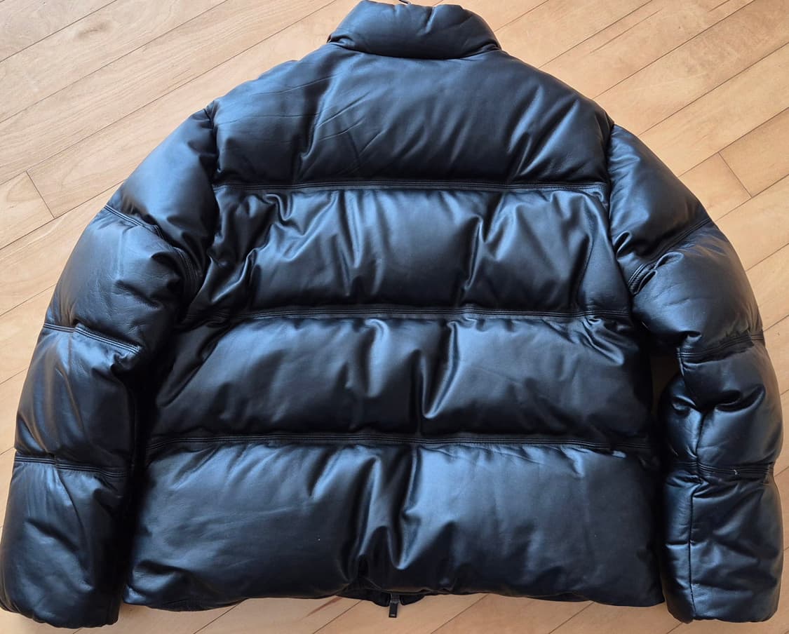 무신사 스탠다드 프리미엄 램스킨 패딩 블랙 XL 상품이미지2