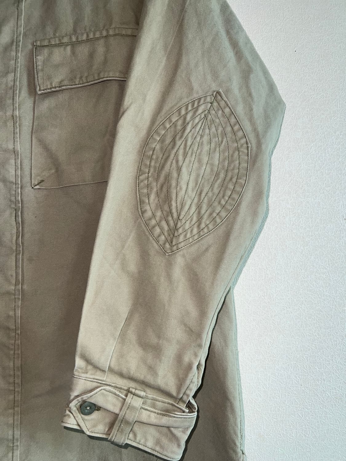 1960's Spanish Army M67 Fatigue Pullover 상품이미지4