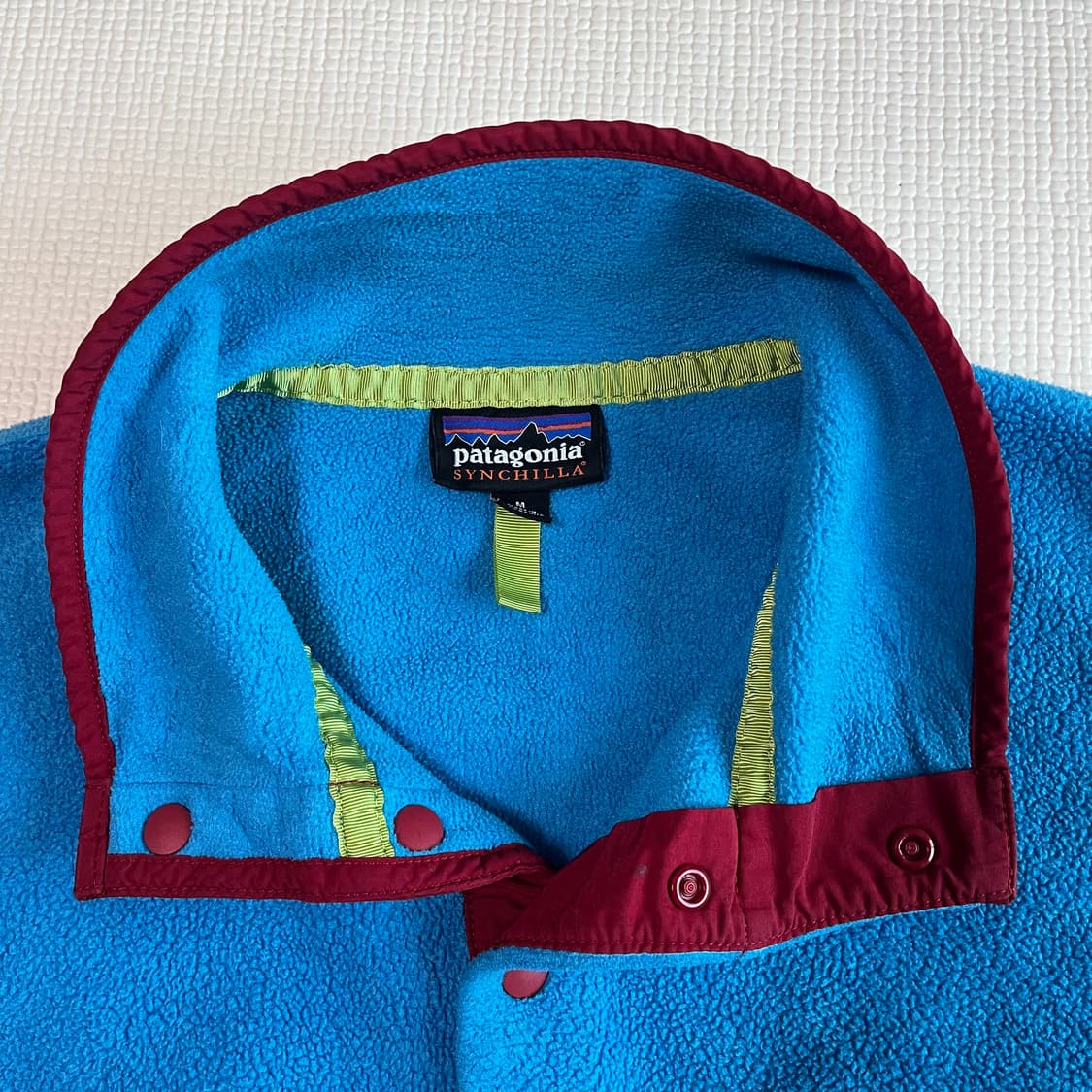 파타고니아 신칠라 일렉트릭 블루 상품이미지3