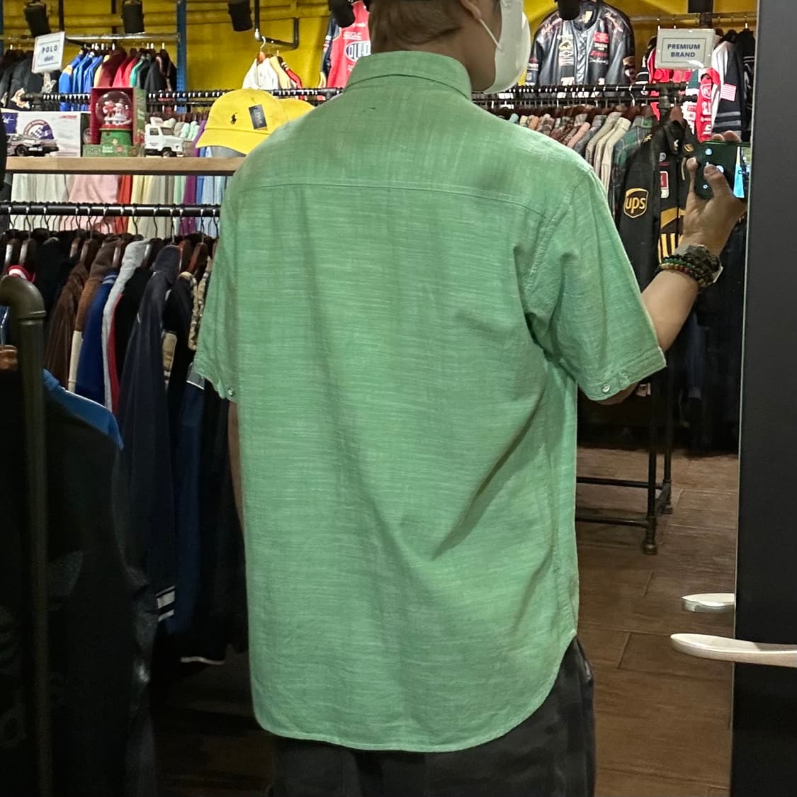 [HI] 칼하트 반팔셔츠 그린 상품이미지5