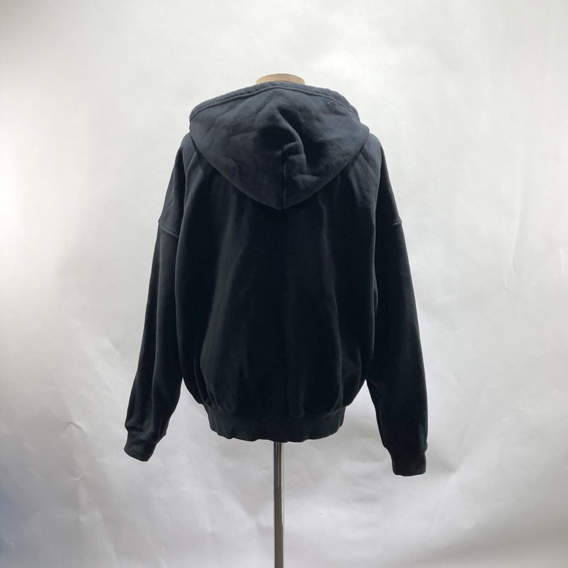 5252 by OIOI 공용 후드집업자켓 블랙 free  상품이미지3