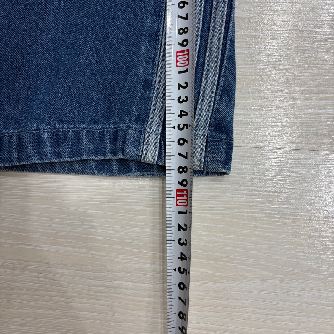 아디다스 청 데님 파이어버드 팬츠 바지 (36) 상품이미지7