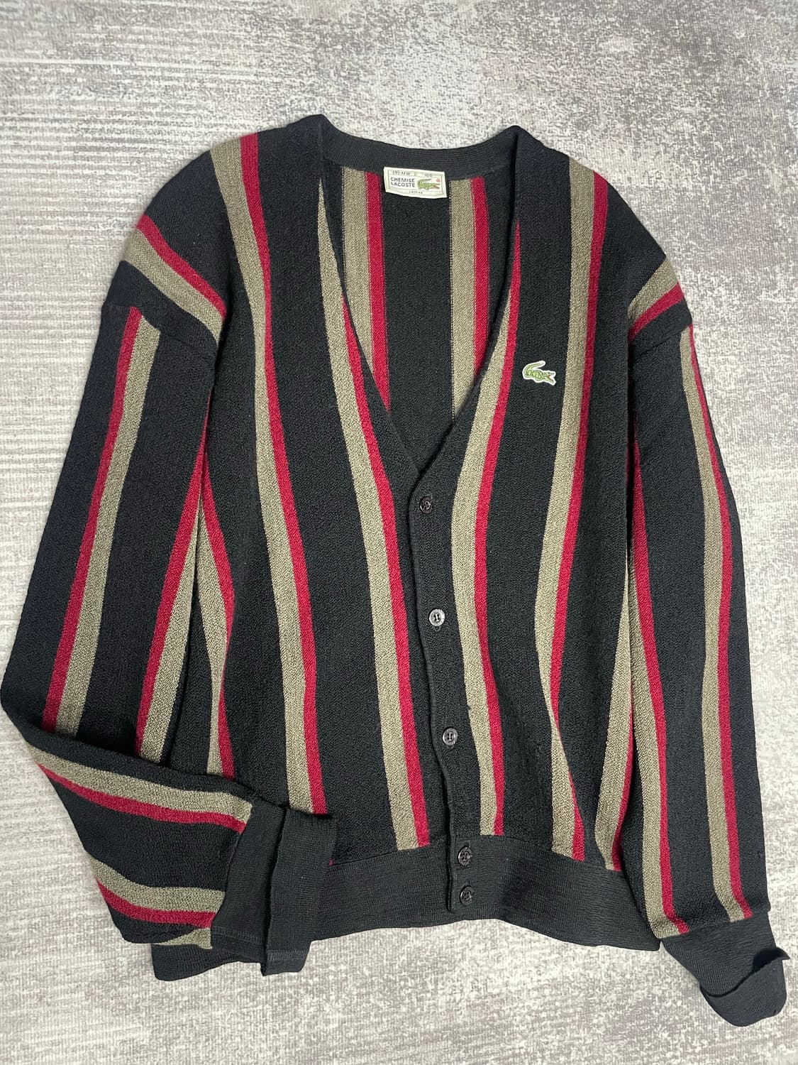90s vintage LACOSTE WOOL KINT 상품이미지2