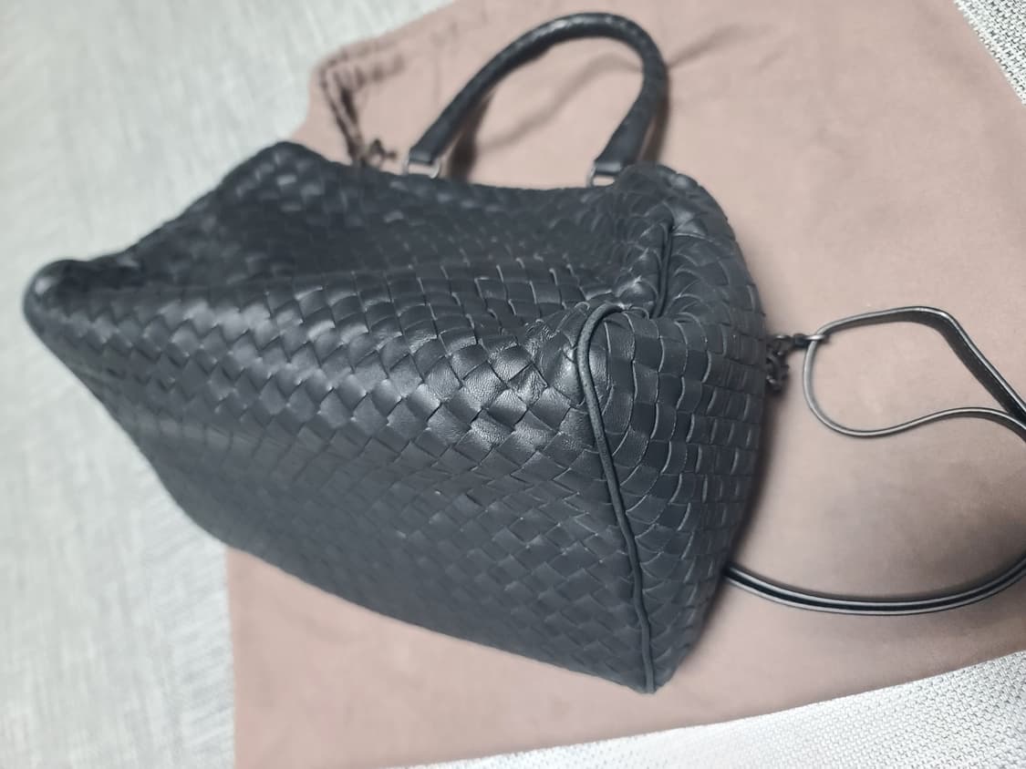 보테가베네타 인트레치아토 토트백 볼링백 보스턴백 상품이미지3