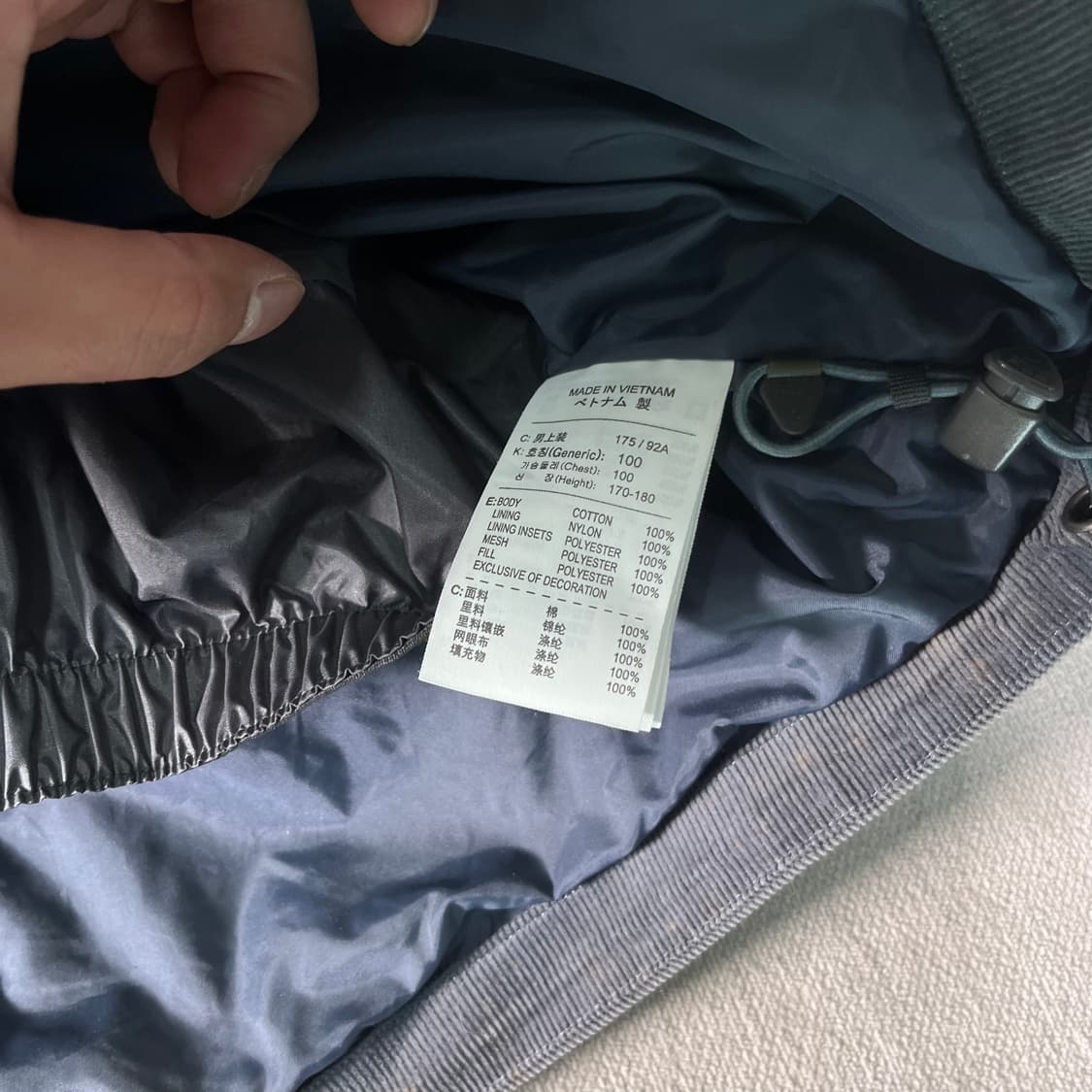 105 나이키 acg 코듀로이 스웨이드 점퍼 상품이미지9