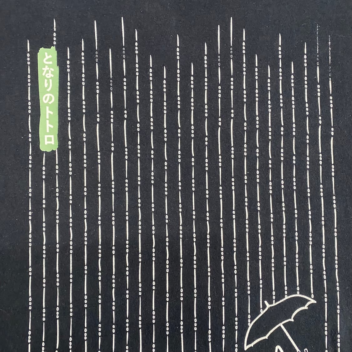 지브리 토토로 오피셜 애니메이션 티셔츠 애니티 상품이미지4