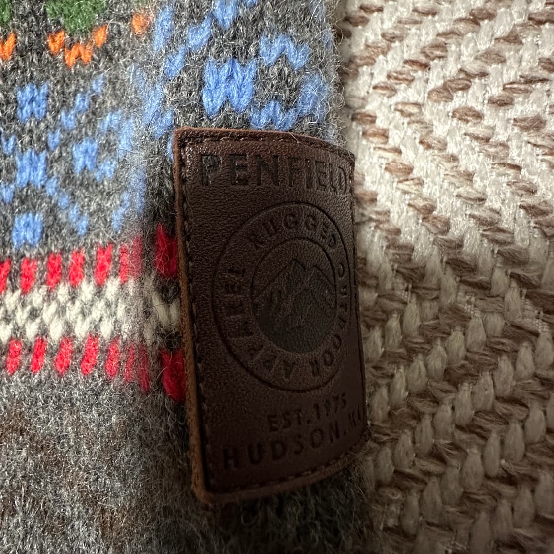 PENFIELD vintage wool 100% knit sweater 상품이미지3