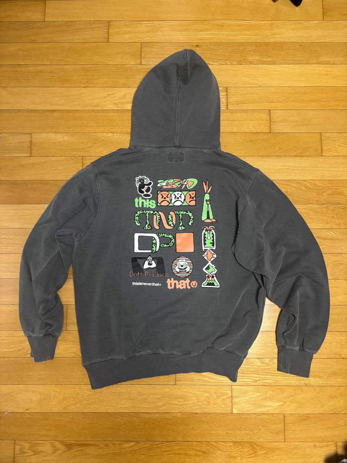 디스이즈네버댓 후드티 (L) 상품이미지3