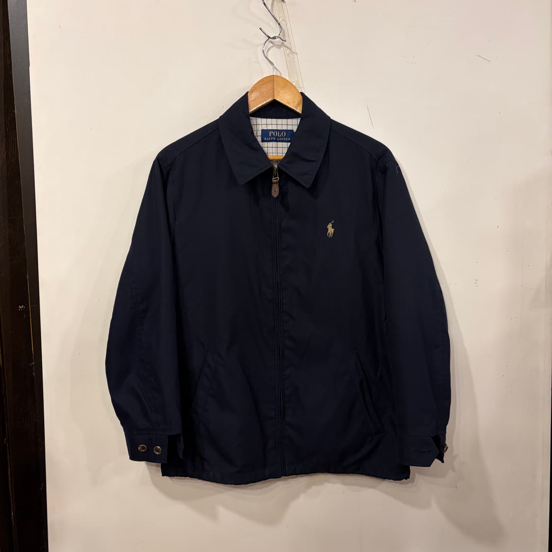 폴로 랄프로렌 바라쿠타 블루종자켓 상품이미지1