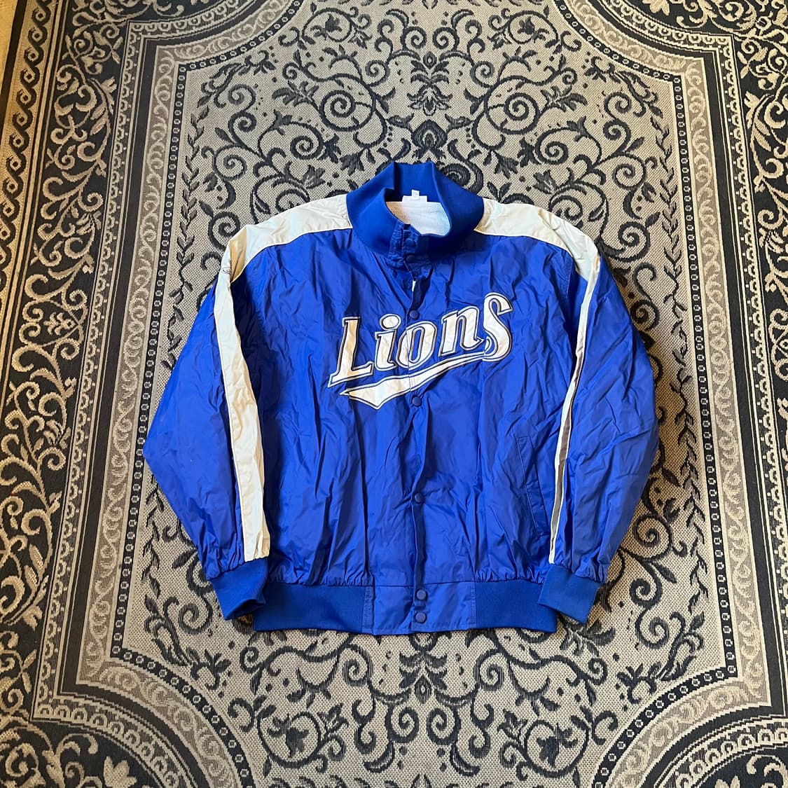 100 네포스 삼성라이온즈 점퍼/W2470 상품이미지1