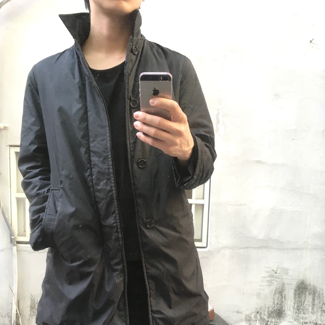 프라다 스포츠 나일론 패디드 맥코트 상품이미지1