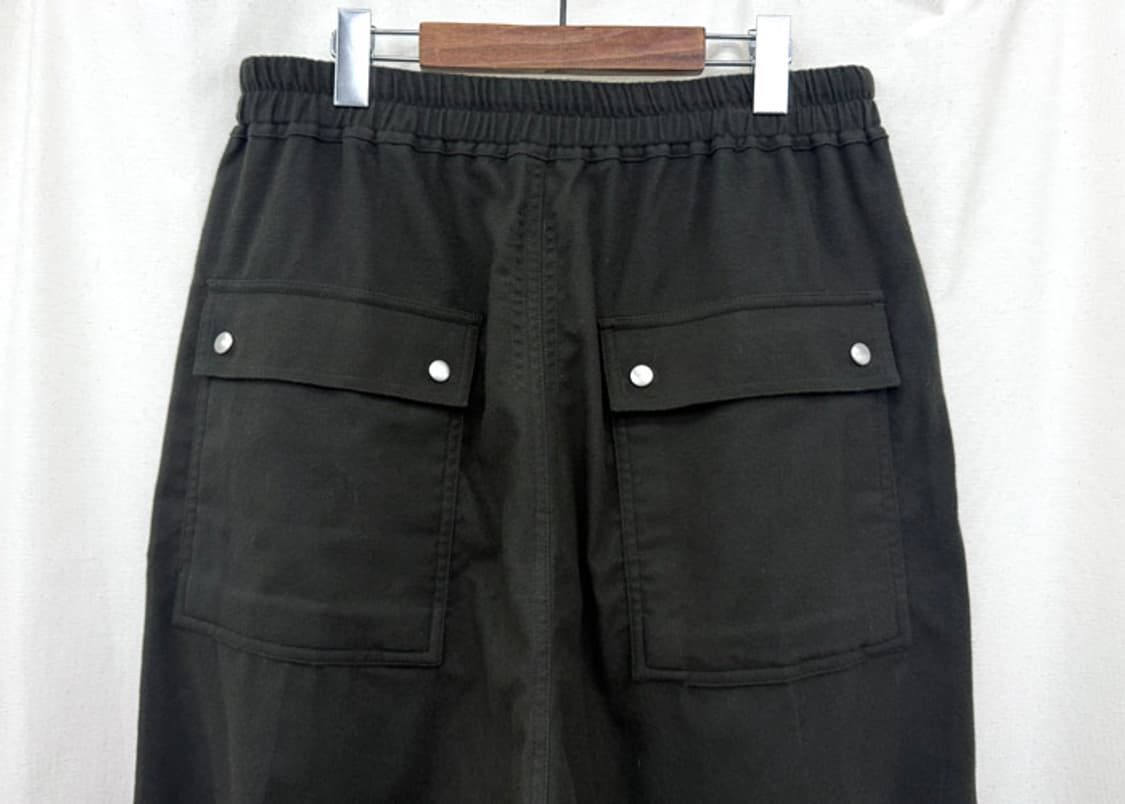 릭오웬스 벨라 드로스트링 팬츠 상품이미지6