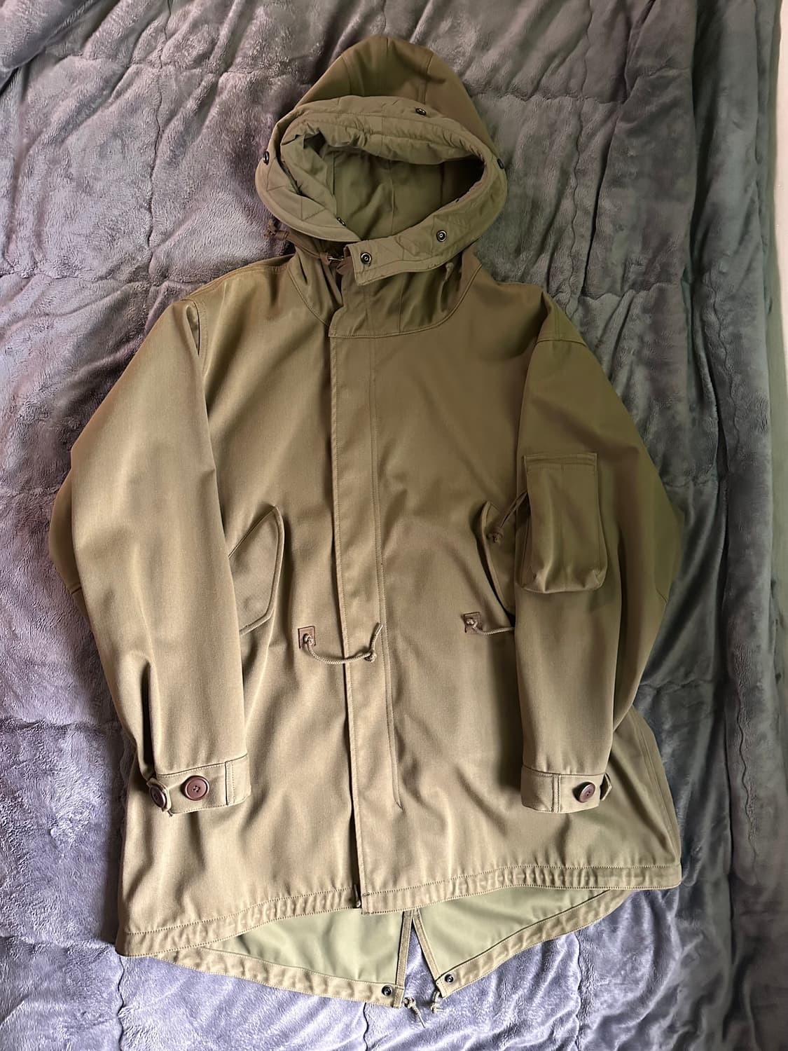 빔즈 플러스 M48 파카 상품이미지1