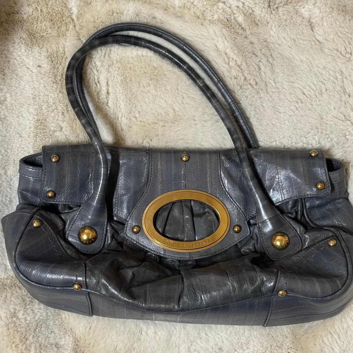 돌체앤가바나 eel leather bag 상품이미지2