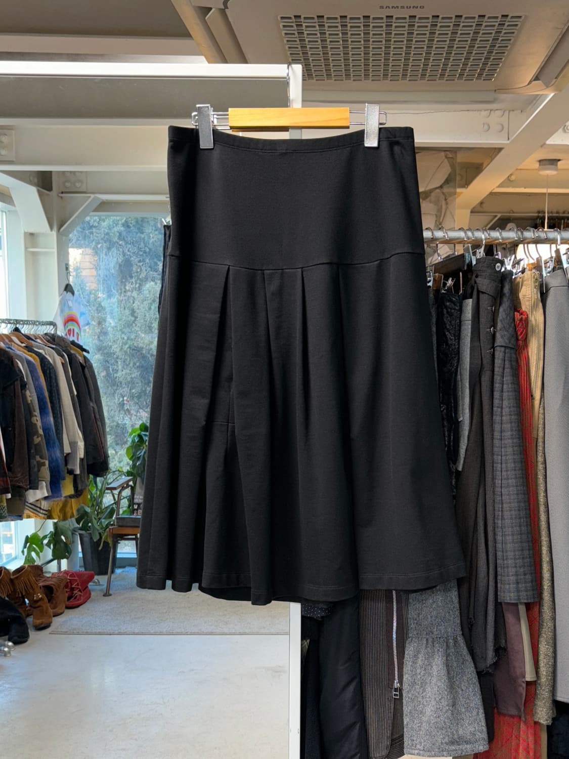 센소유니코 Lunn 플레어 스커트 상품이미지2