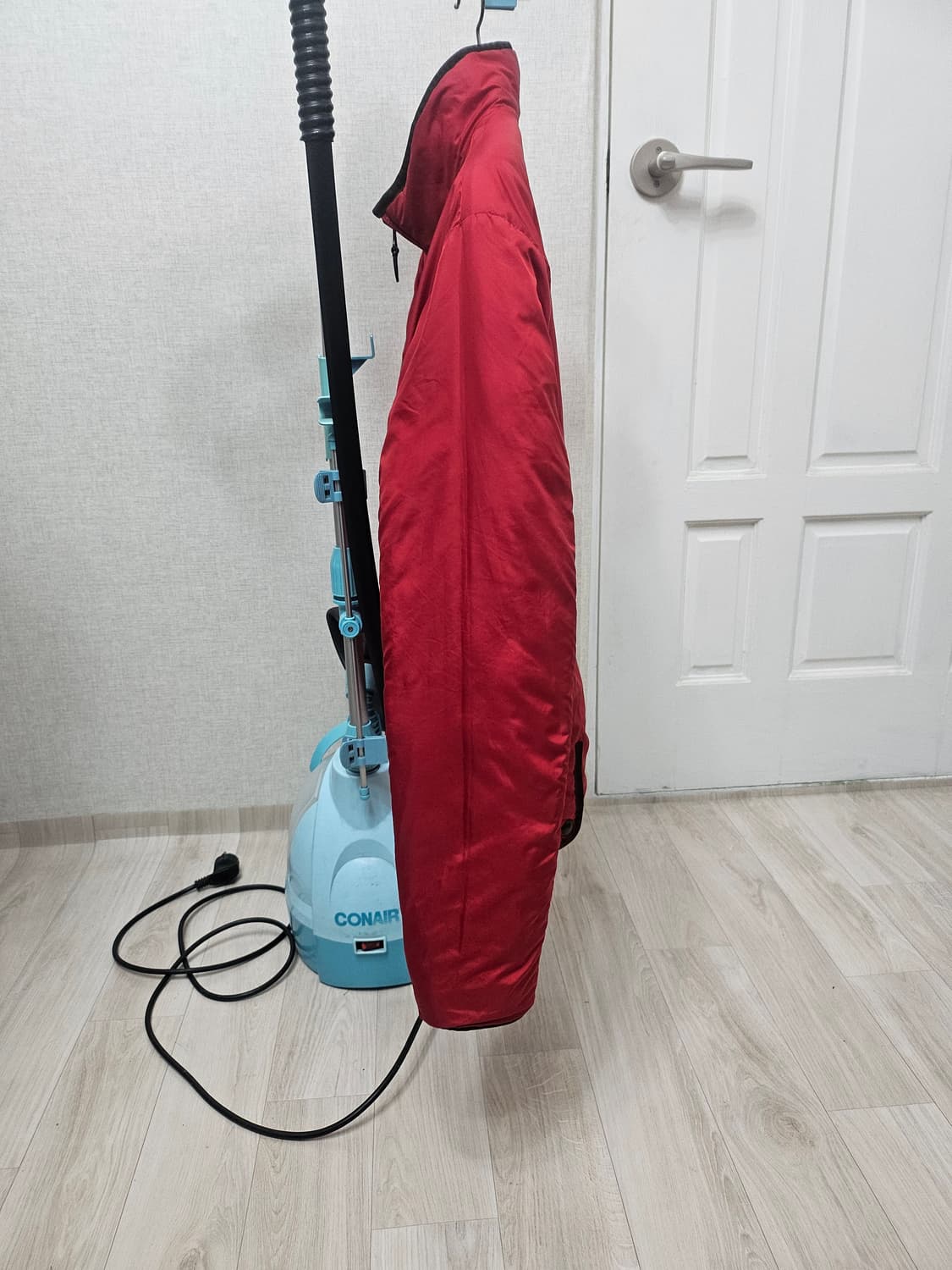 (95~100)M☆우주매물☆랄프로렌폴로빅포니 리버시블[네이비빨강]퀼팅자켓 상품이미지8