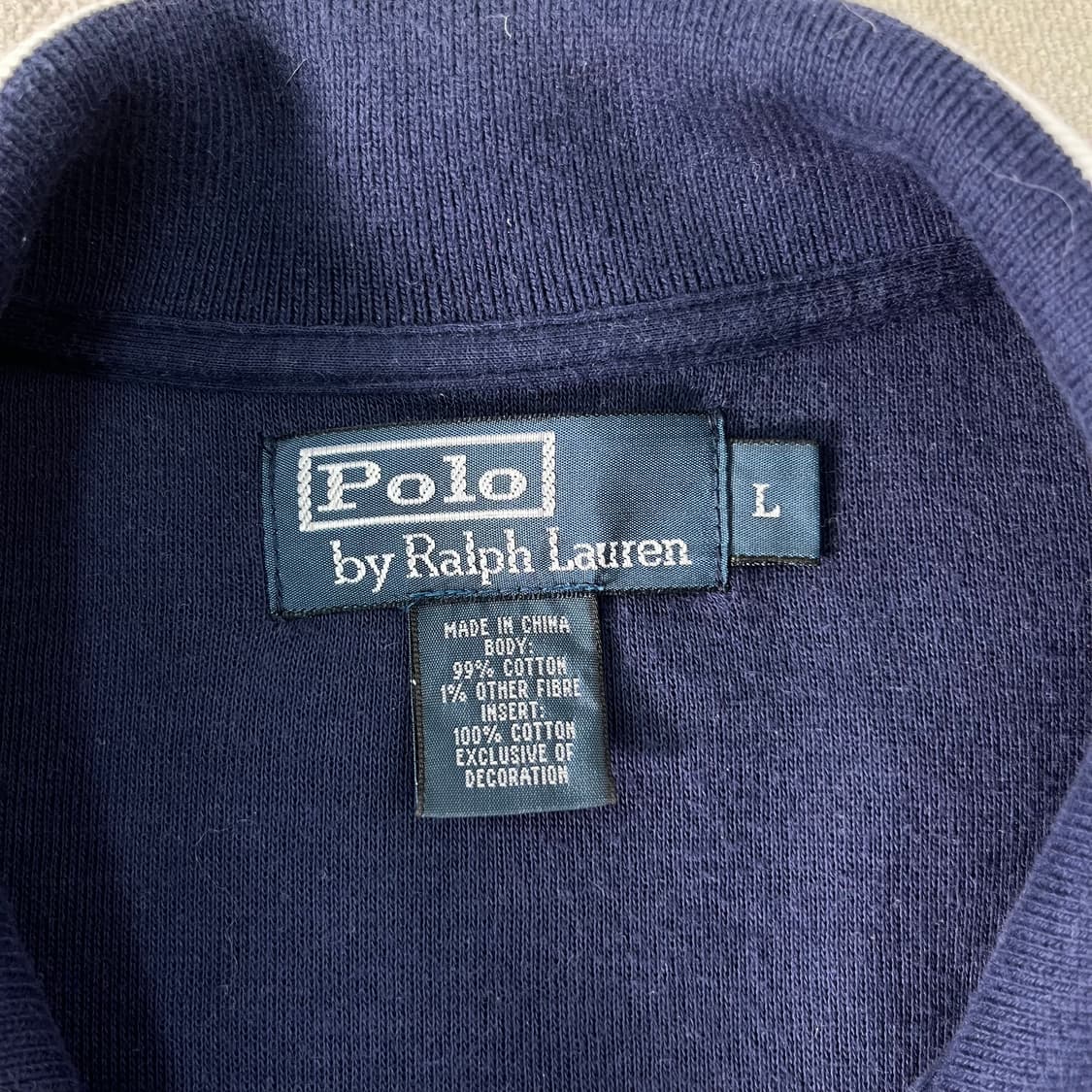 100 폴로랄프로렌 사이드라인 빅포니 집업 상품이미지4