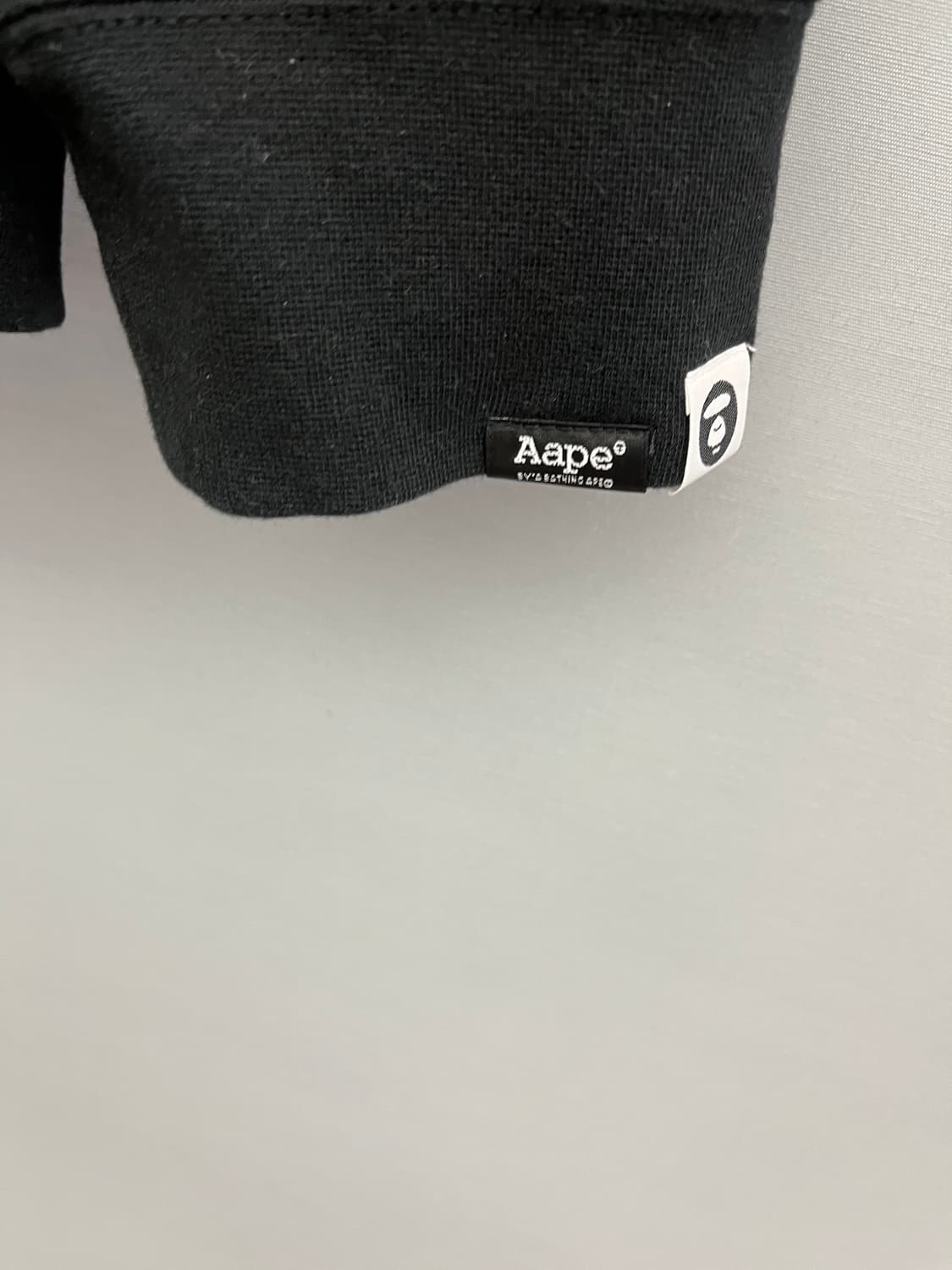 Aape 에이프 블랙 후드집업 상품이미지7