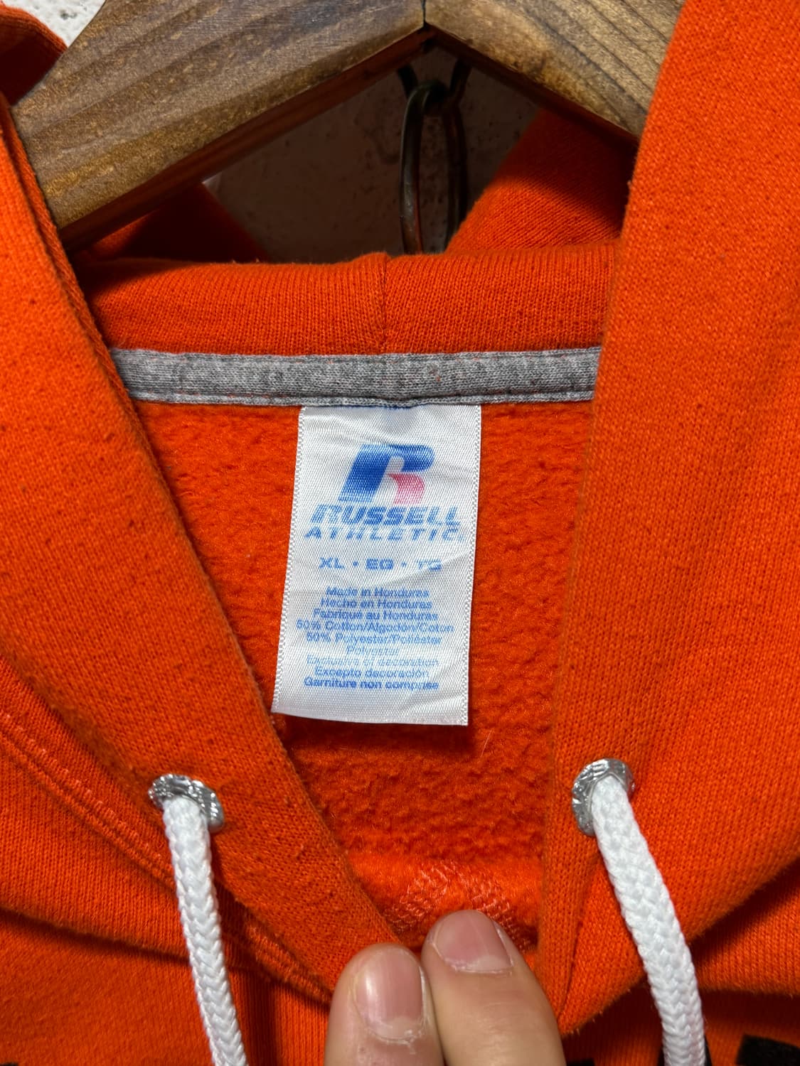 러셀 RUSSELL 프린팅 후디 스웻 상품이미지3