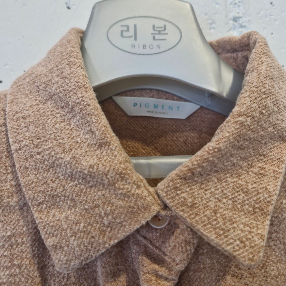 피그먼트 나그랑 셔츠 F 상품이미지2