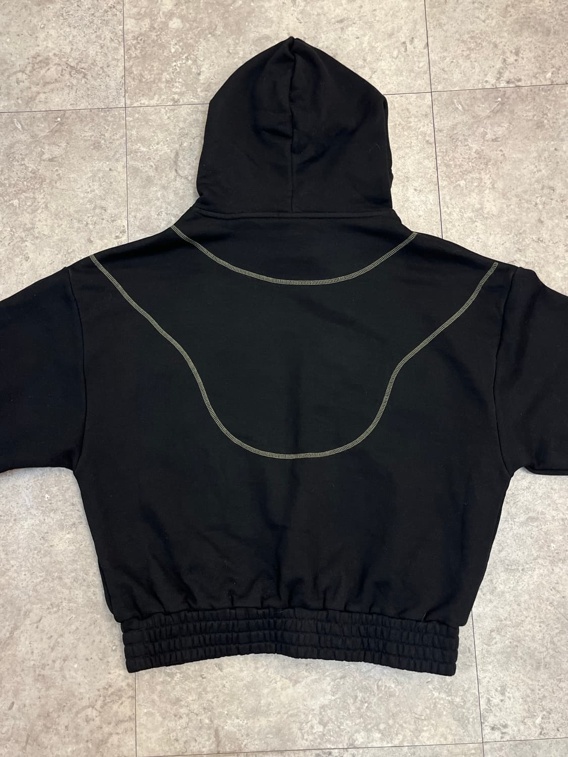 글랙 파슬본 후드티 블랙 M #csz2392  상품이미지7