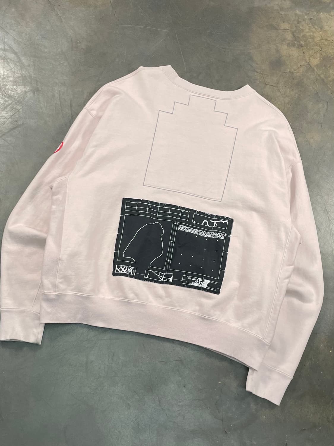 카브엠트 낫 엘리먼트 크루넥 스웻셔츠 상품이미지4